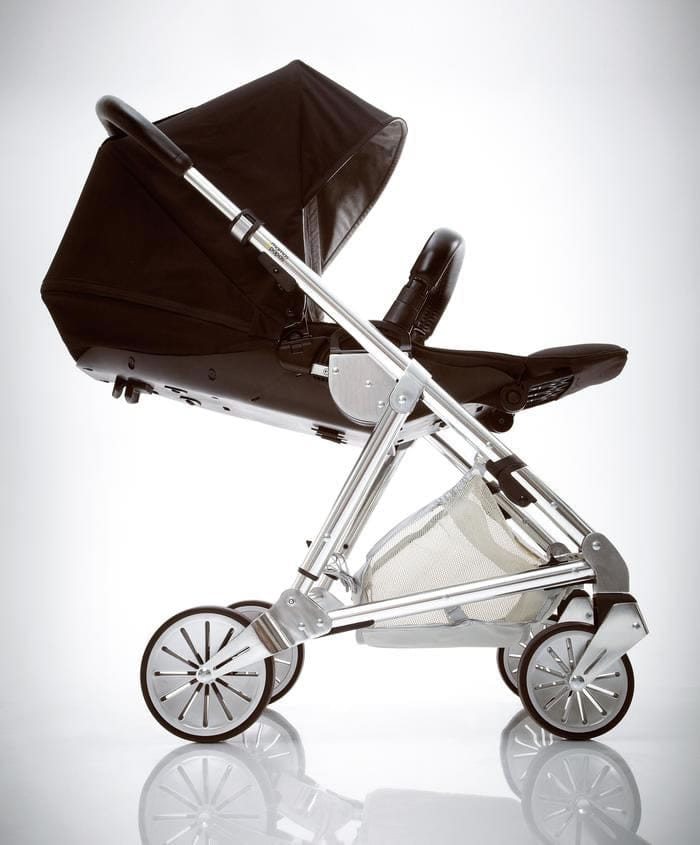 Mamas & Papas Urbo 2 Stroller - Black - 1037253W1