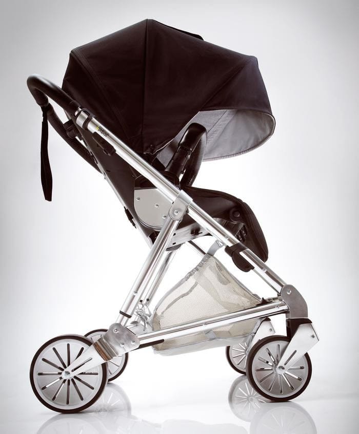Mamas & Papas Urbo 2 Stroller - Black - 1037253W1