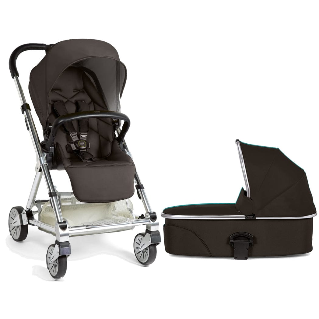 Mamas & Papas Urbo 2 Stroller & Carrycot - Black - 1037253W1-CC