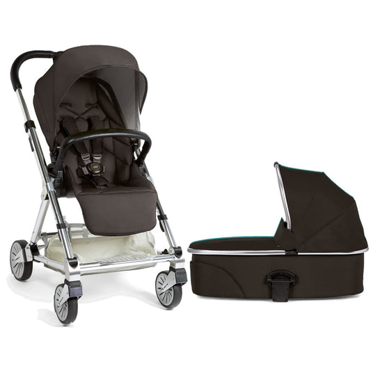 Mamas & Papas Urbo 2 Stroller & Carrycot - Black - 1037253W1-CC