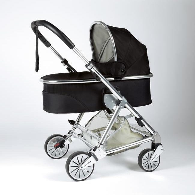 Mamas & Papas Urbo 2 Stroller & Carrycot - Black - 1037253W1-CC