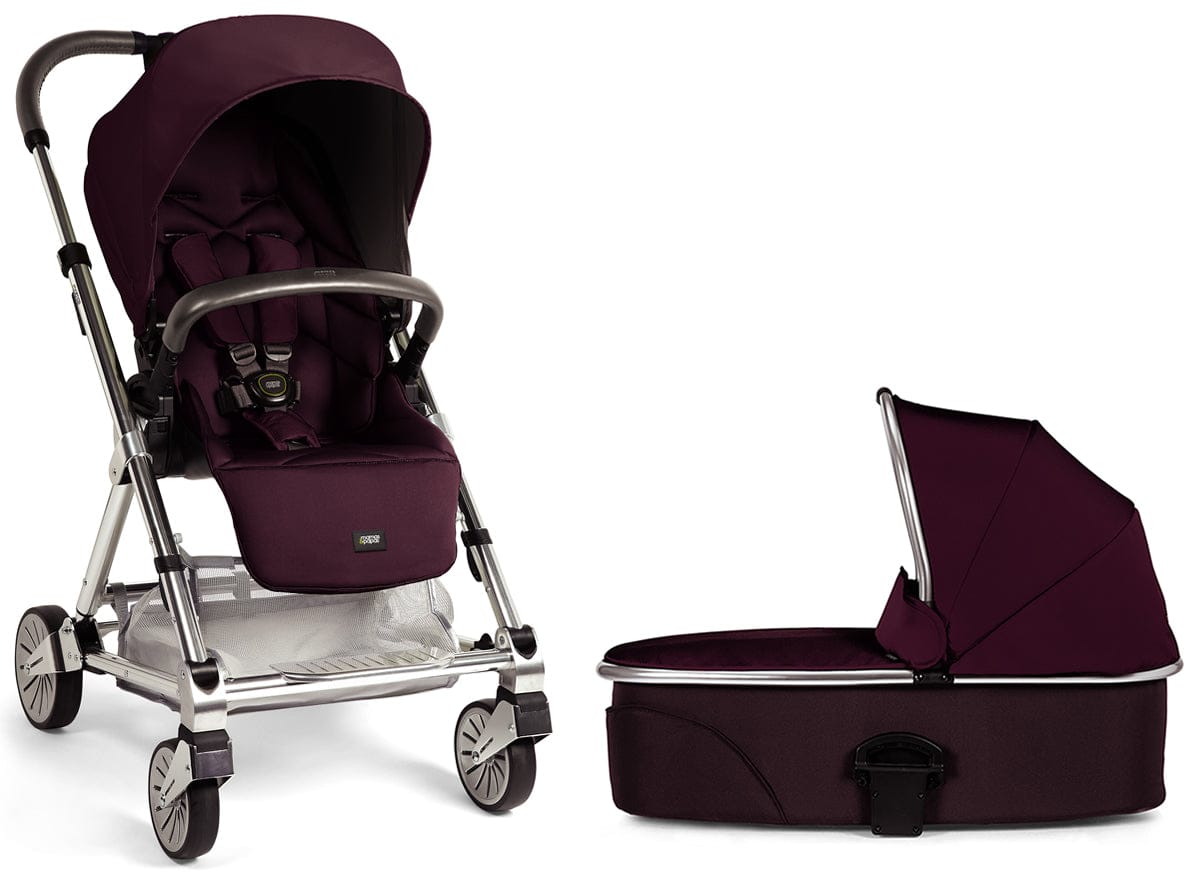 Mamas & Papas Urbo 2 Stroller & Carrycot - Mulberry - 1037356W1-CC
