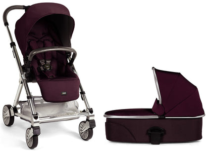 Mamas & Papas Urbo 2 Stroller & Carrycot - Mulberry - 1037356W1-CC