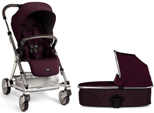 Mamas & Papas Urbo 2 Stroller & Carrycot - Mulberry - 1037356W1-CC