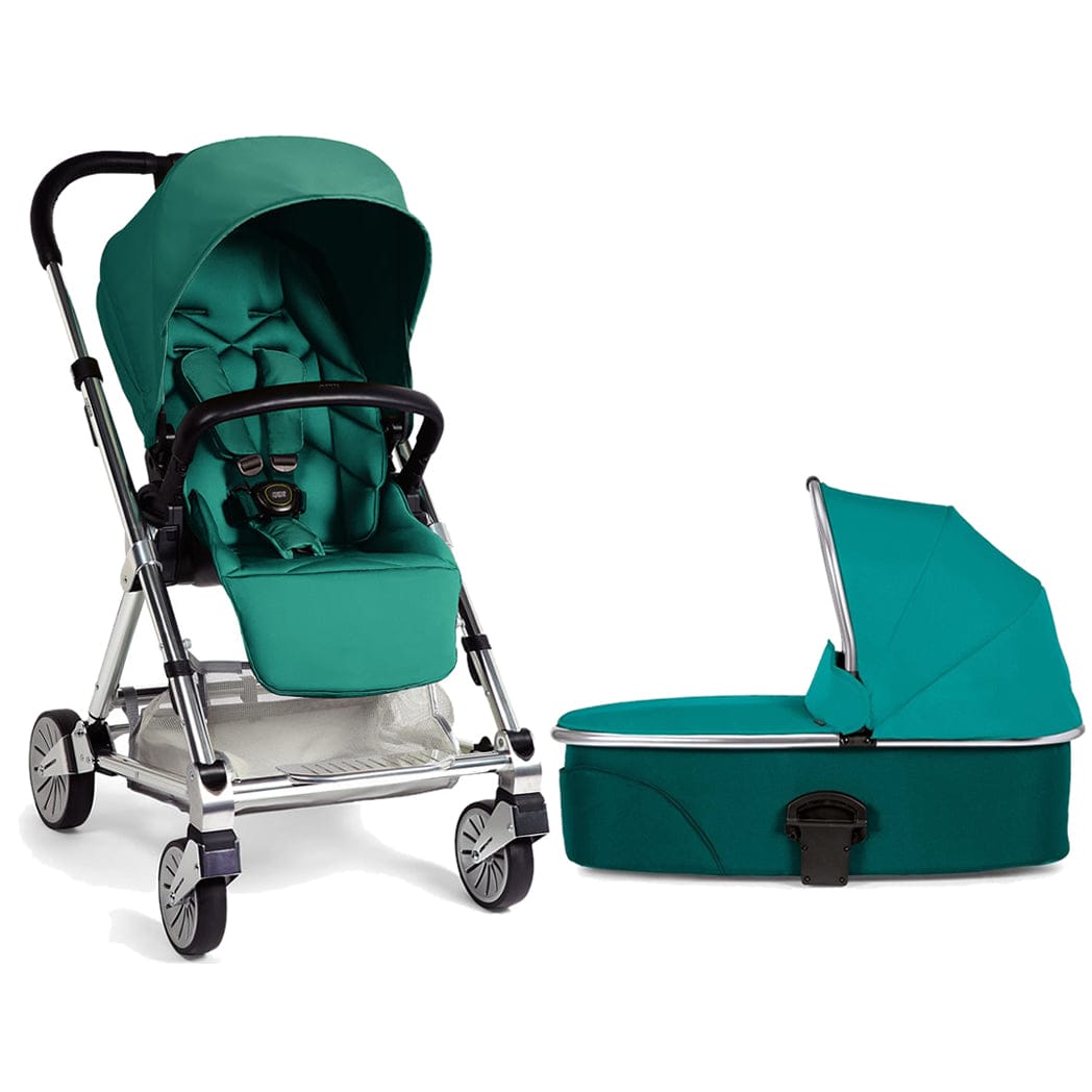 Mamas & Papas Urbo 2 Stroller & Carrycot - Teal - 1037261W1-CC