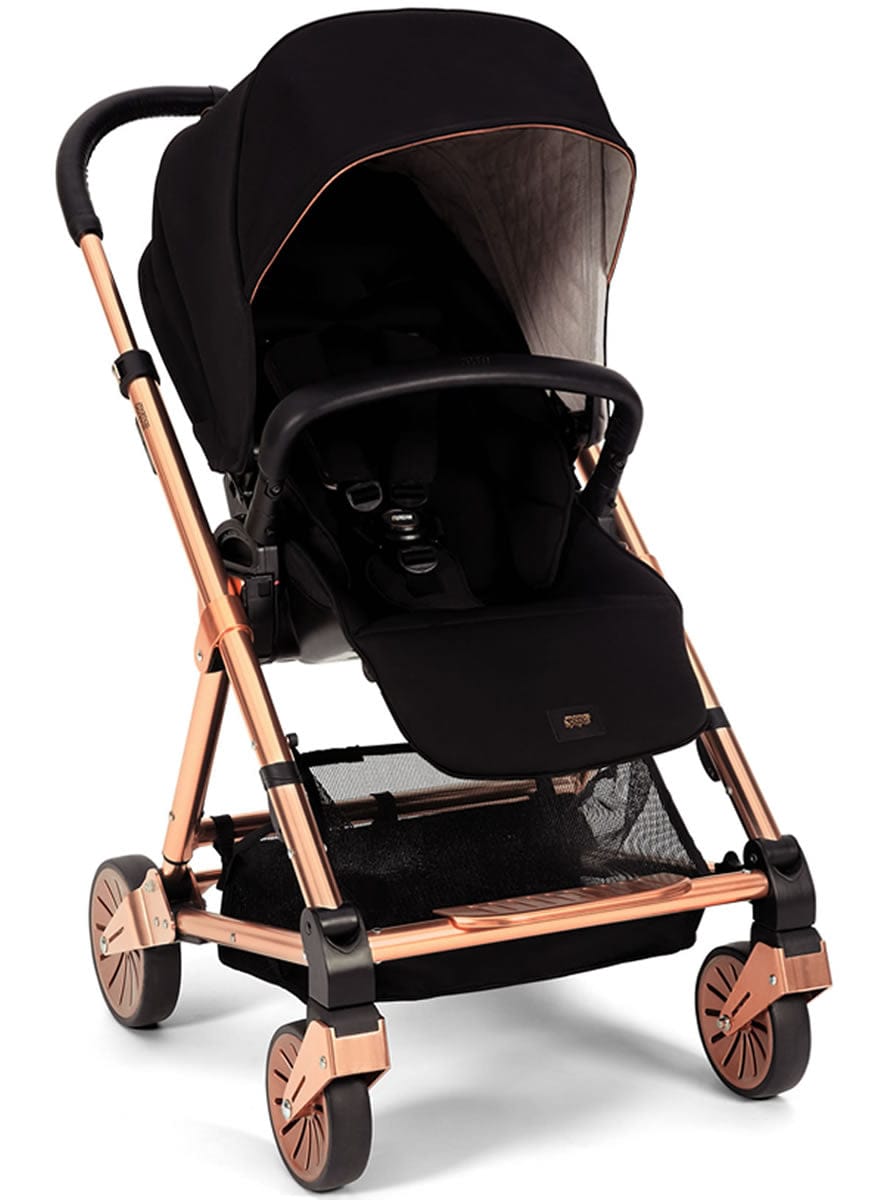 Mamas & Papas Urbo 2 Stroller, Signature Edition - Black / Rose Gold - 1037U76W1