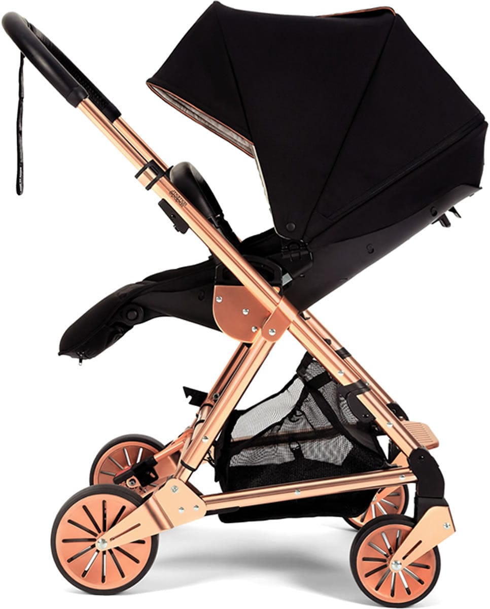 Mamas & Papas Urbo 2 Stroller, Signature Edition - Black / Rose Gold - 1037U76W1