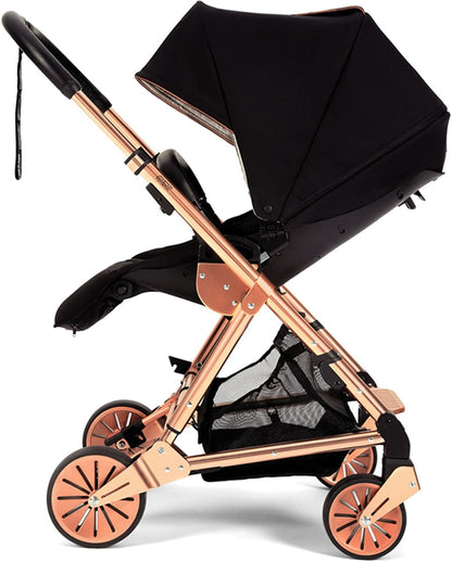Mamas & Papas Urbo 2 Stroller, Signature Edition - Black / Rose Gold - 1037U76W1