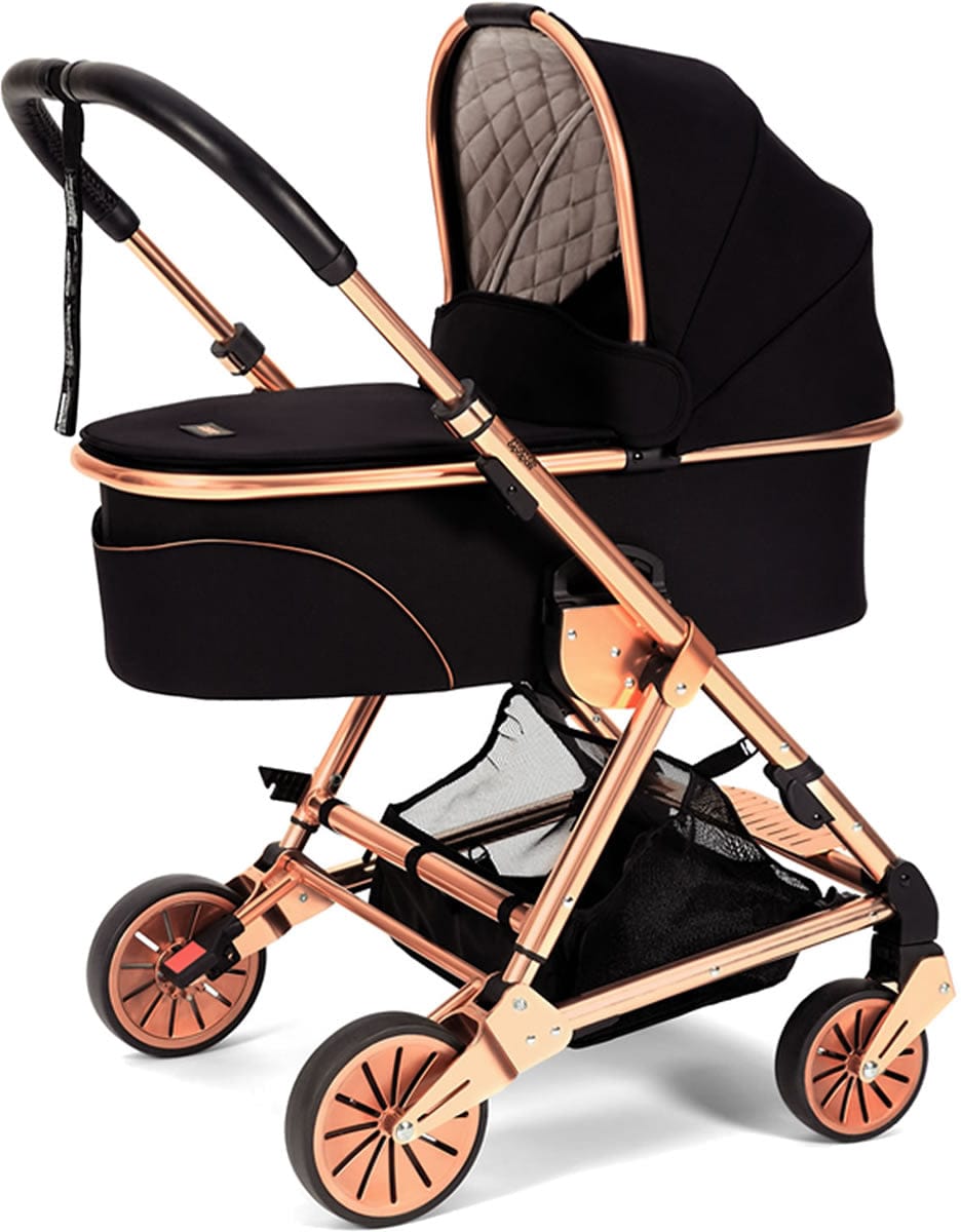 Mamas & Papas Urbo 2 Stroller, Signature Edition - Black / Rose Gold - 1037U76W1