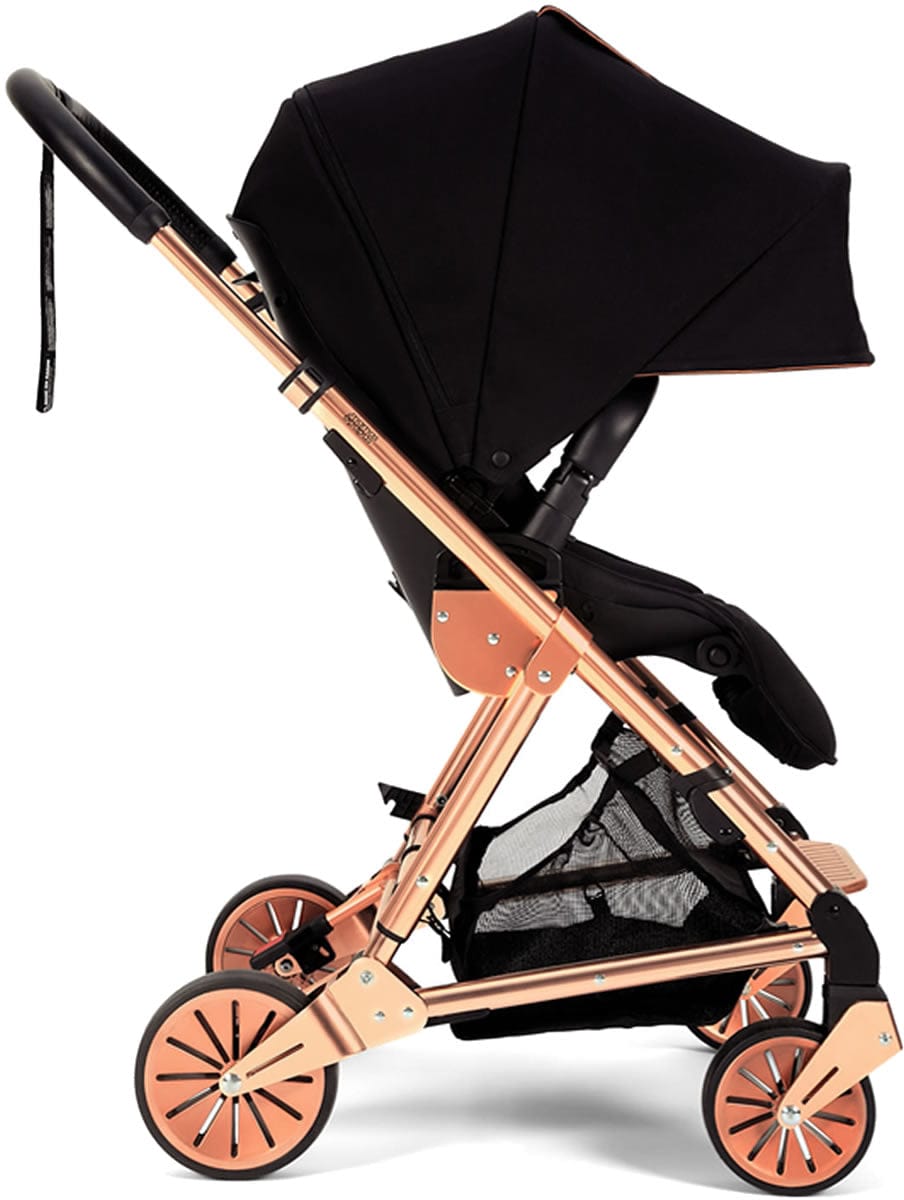 Mamas & Papas Urbo 2 Stroller, Signature Edition - Black / Rose Gold - 1037U76W1