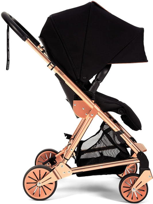 Mamas & Papas Urbo 2 Stroller, Signature Edition - Black / Rose Gold - 1037U76W1
