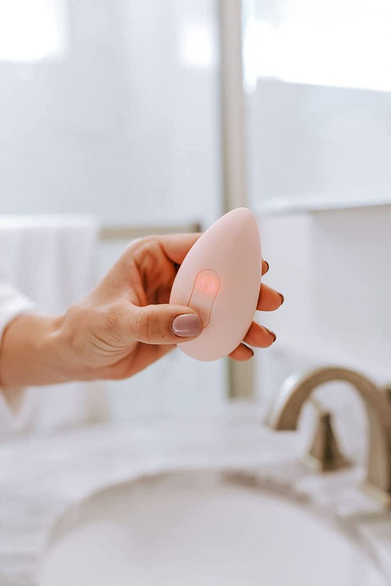 MammaEase Lumama Pro Warming Lactation Massager - Blush Pink - 1.95894E+11