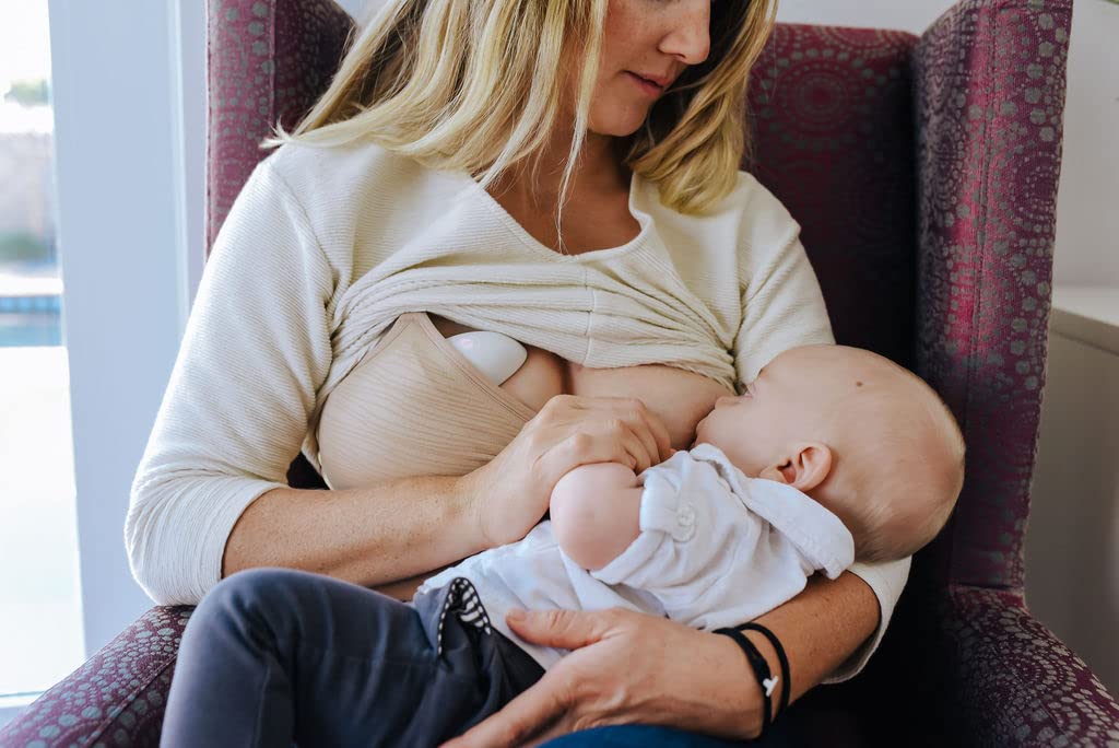 MammaEase Lumama Pro Warming Lactation Massager - Blush Pink - 1.95894E+11