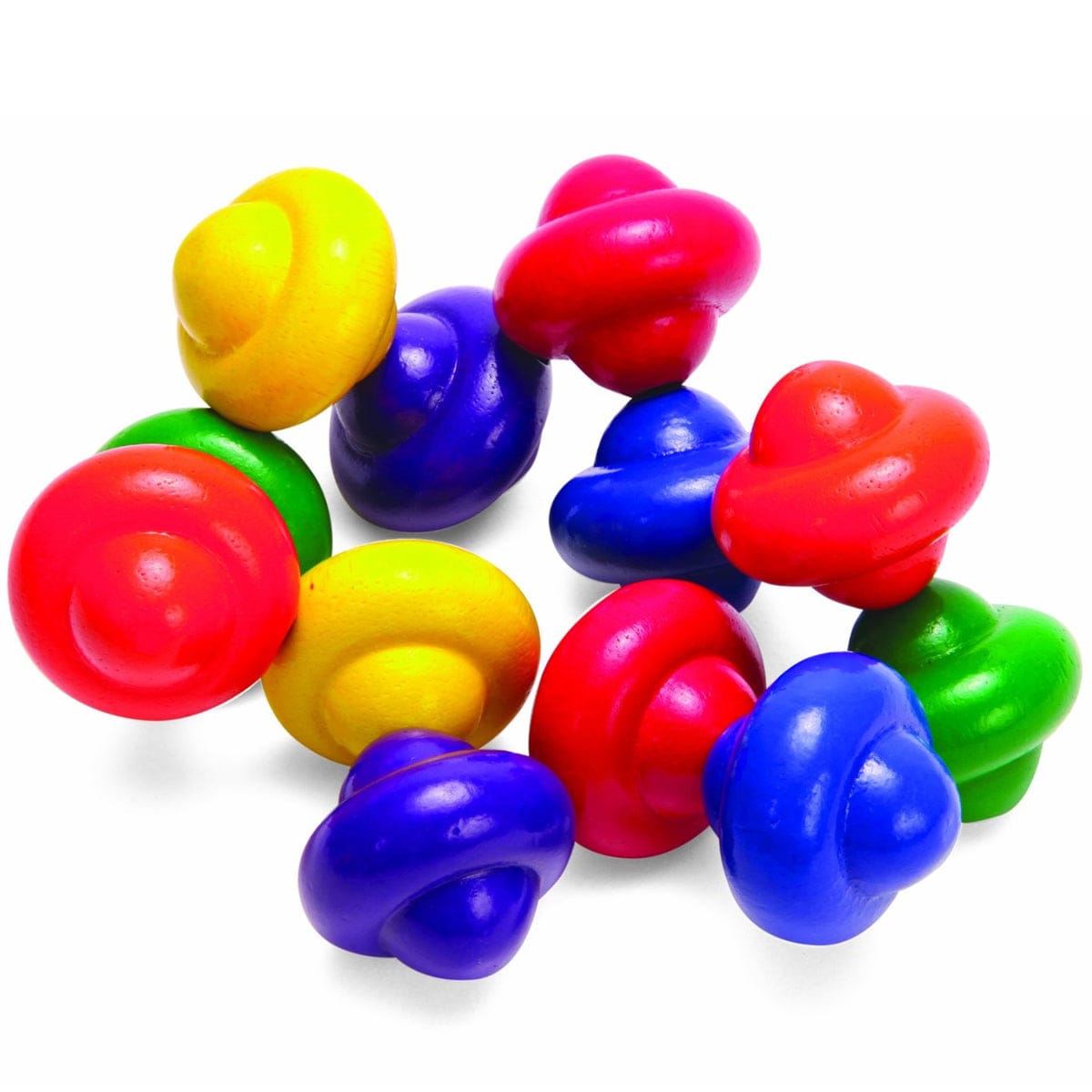Manhattan Toy Beads Wood Rattle - Orbit - 210680