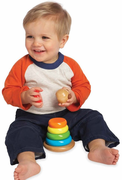 Manhattan Toy Brilliant Bear Magnetic Stack-up - 211540