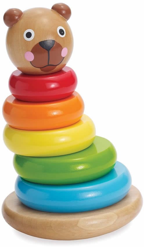 Manhattan Toy Brilliant Bear Magnetic Stack-up - 211540