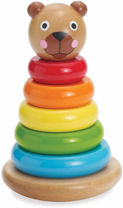 Manhattan Toy Brilliant Bear Magnetic Stack-up - 211540