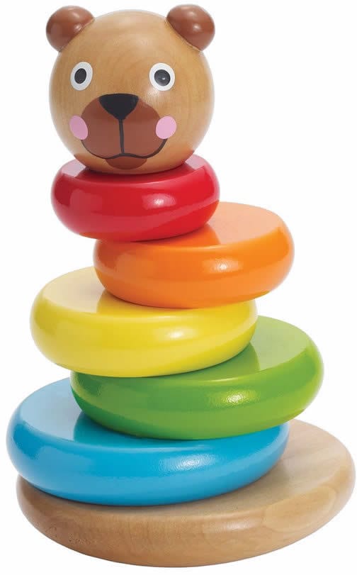 Manhattan Toy Brilliant Bear Magnetic Stack-up