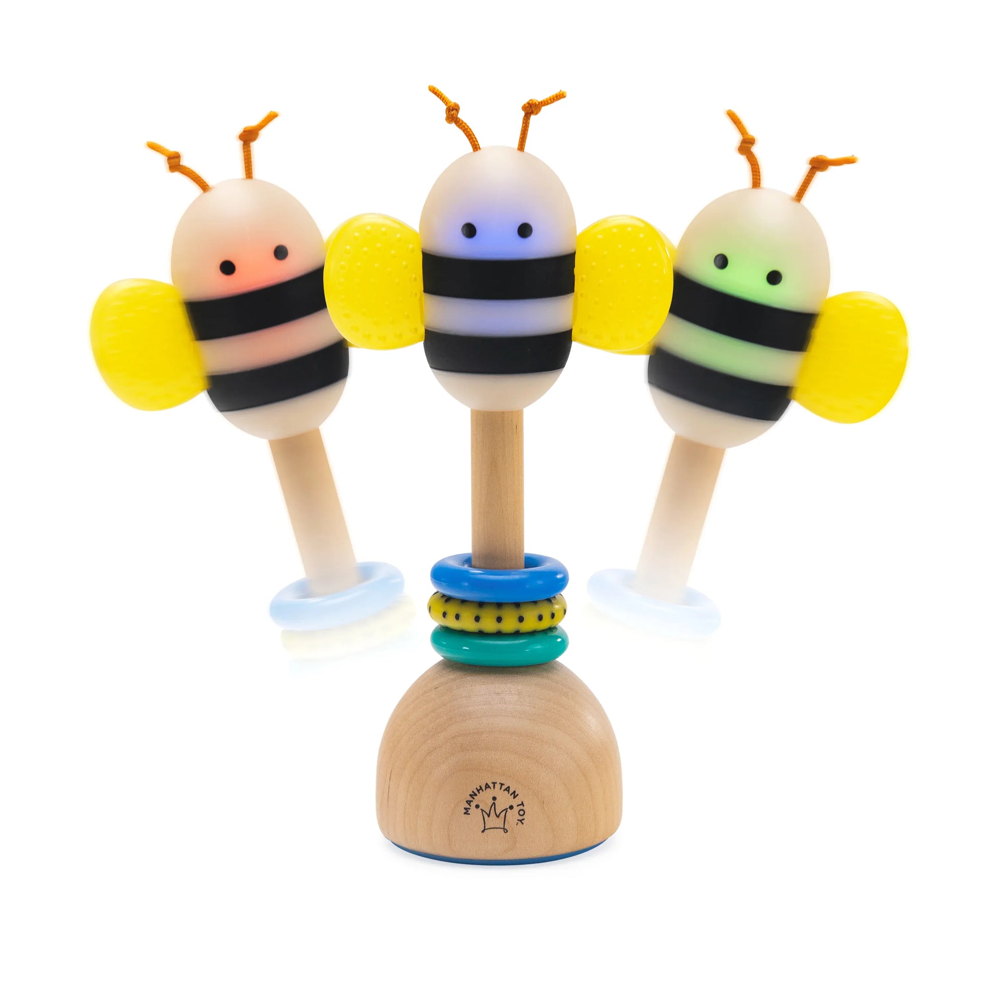 Manhattan Toy Brilliant Bee Rattle™ - 166700R2
