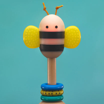 Manhattan Toy Brilliant Bee Rattle™ - 166700R2