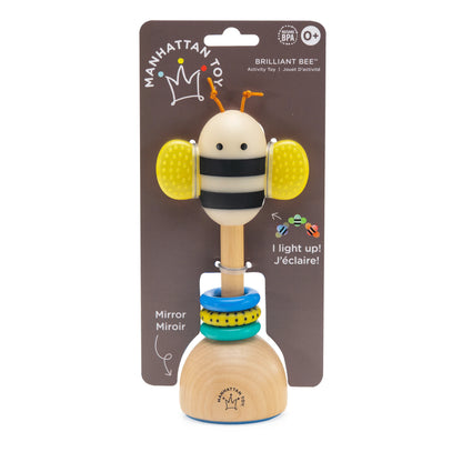 Manhattan Toy Brilliant Bee Rattle™ - 166700R2