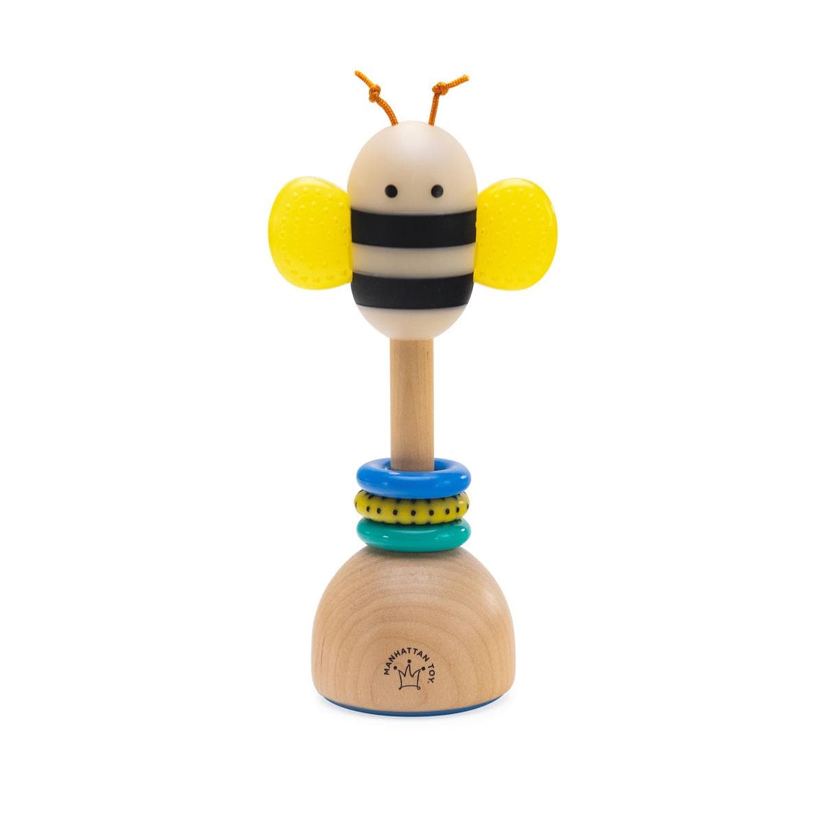 Manhattan Toy Brilliant Bee Rattle™ - 166700R2