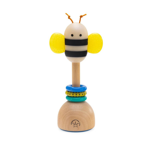 Manhattan Toy Brilliant Bee Rattle™ - 166700R2