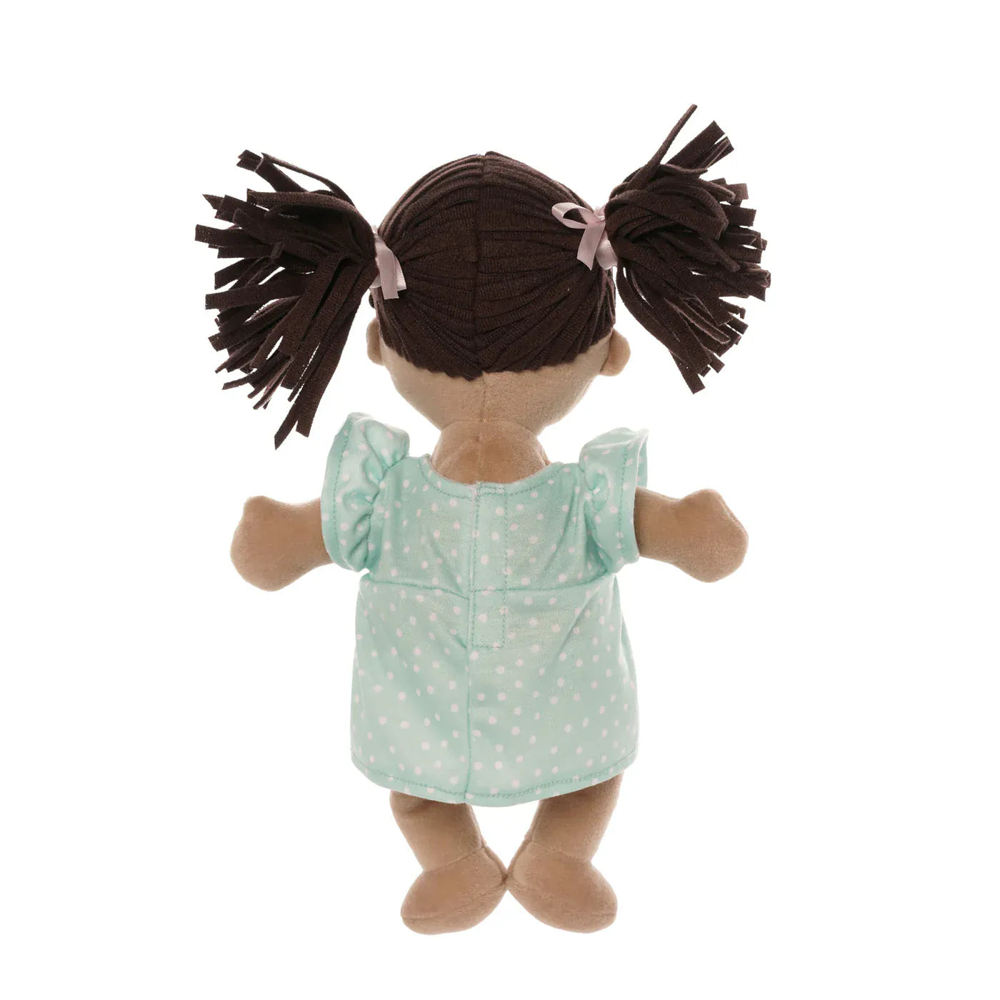Manhattan Toy Love, Stella Doll Beige with Brown Pigtails - 168160
