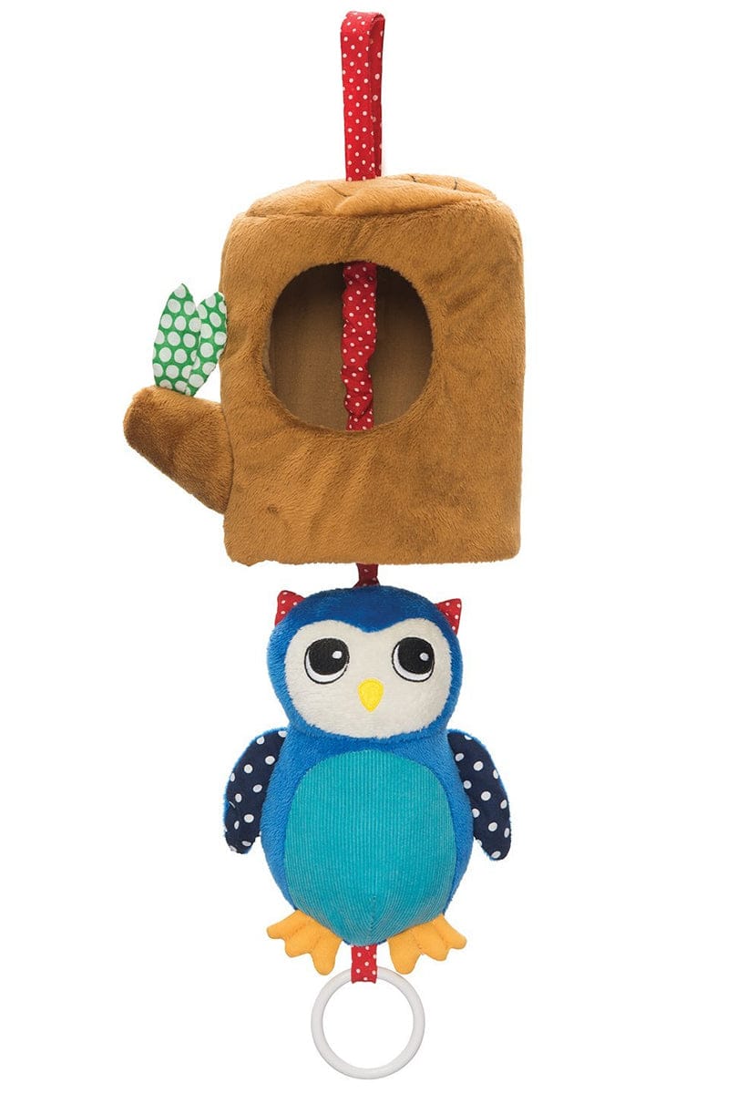 Manhattan Toy Lullaby Owl Pull Musical Toy - 213380
