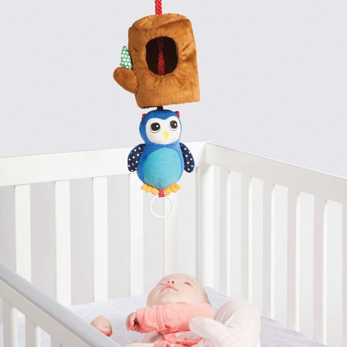 Manhattan Toy Lullaby Owl Pull Musical Toy - 213380