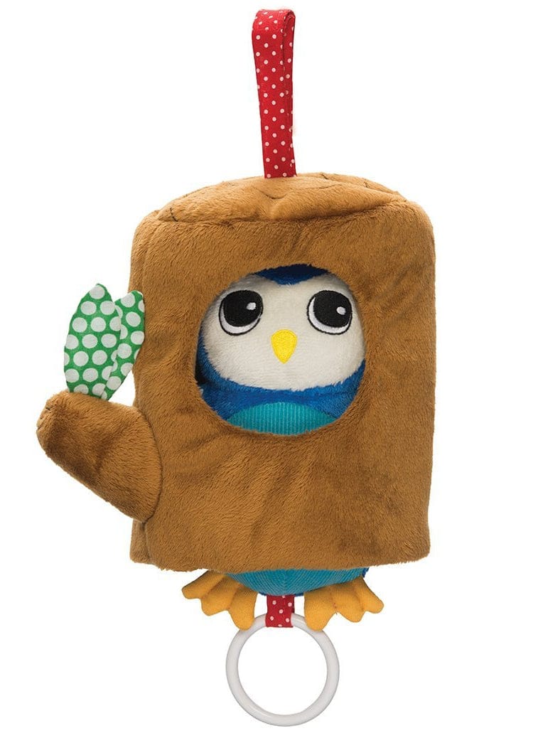 Manhattan Toy Lullaby Owl Pull Musical Toy - 213380