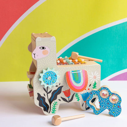 Manhattan Toy Musical Lili Llama - 217120
