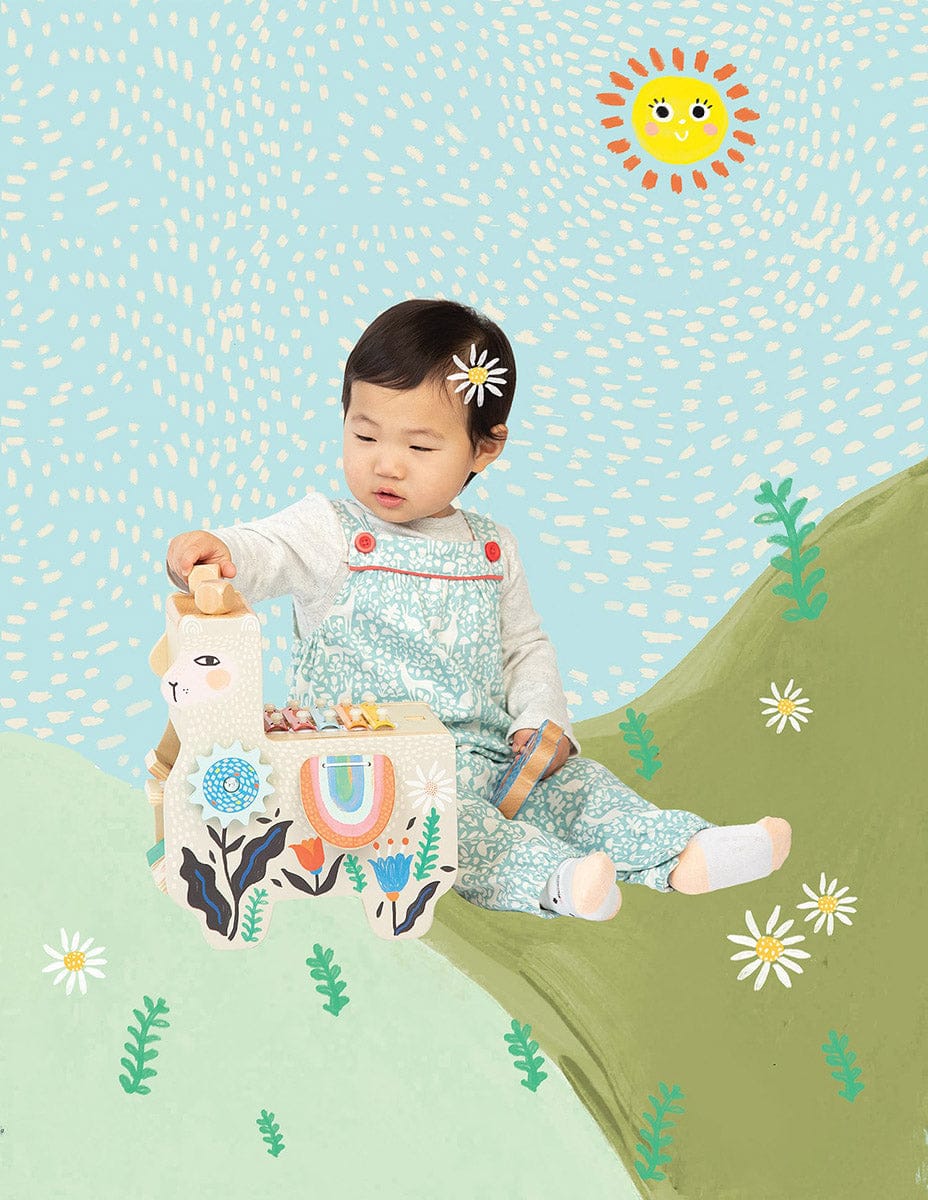 Manhattan Toy Musical Lili Llama - 217120