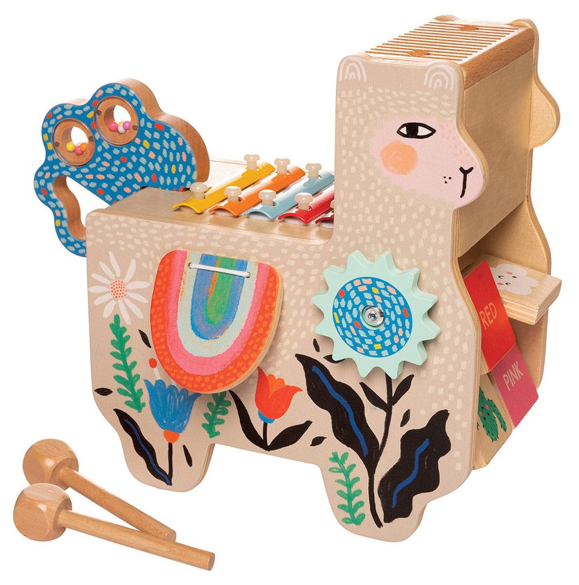Manhattan Toy Musical Lili Llama - 217120