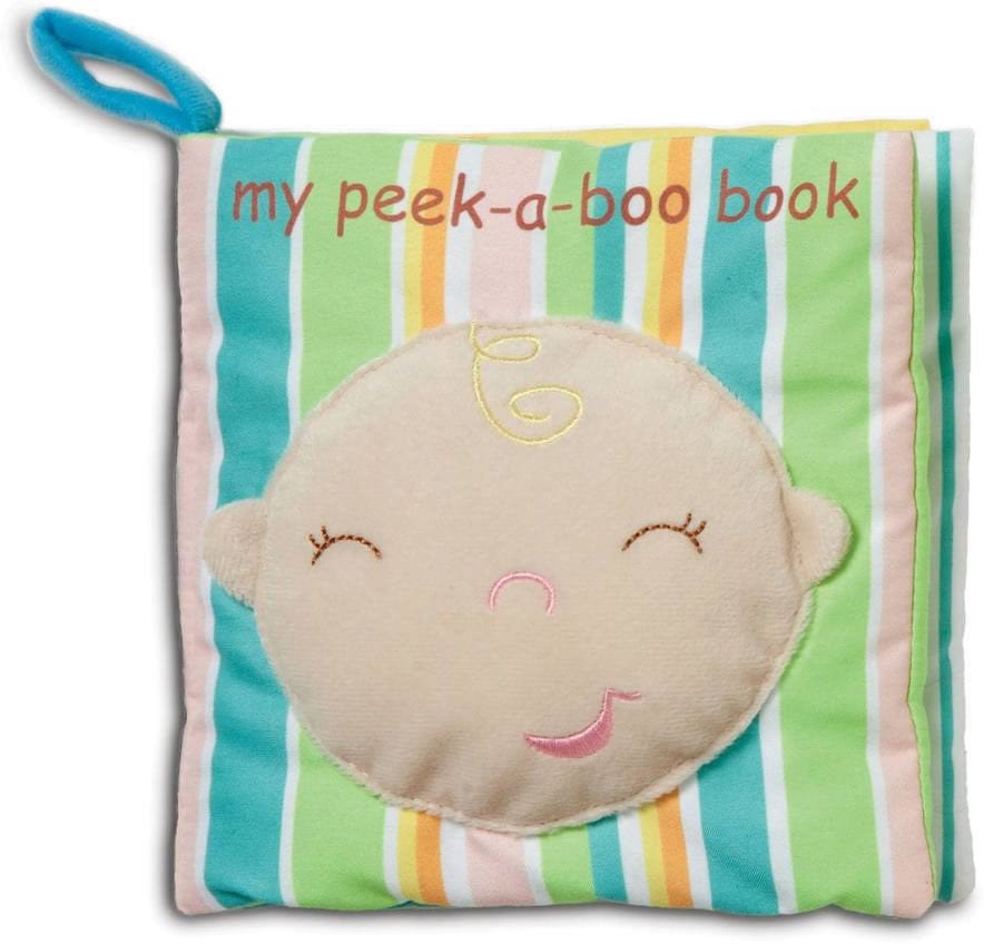 Manhattan Toy My Peek A Boo  Soft Activity Book - 205060