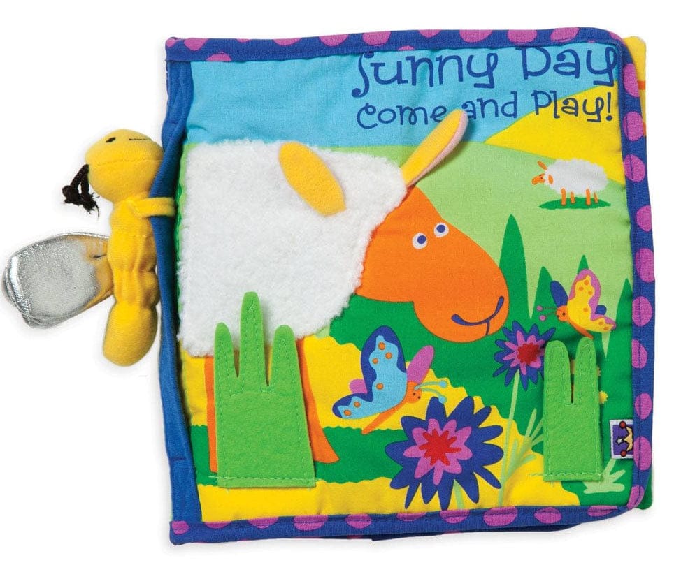 Manhattan Toy Sunny Day Activity Soft Activity Book - 201350