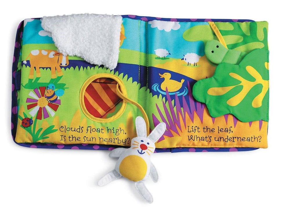 Manhattan Toy Sunny Day Activity Soft Activity Book - 201350