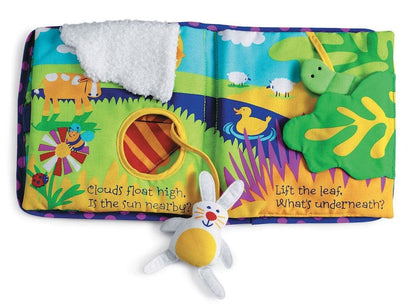Manhattan Toy Sunny Day Activity Soft Activity Book - 201350