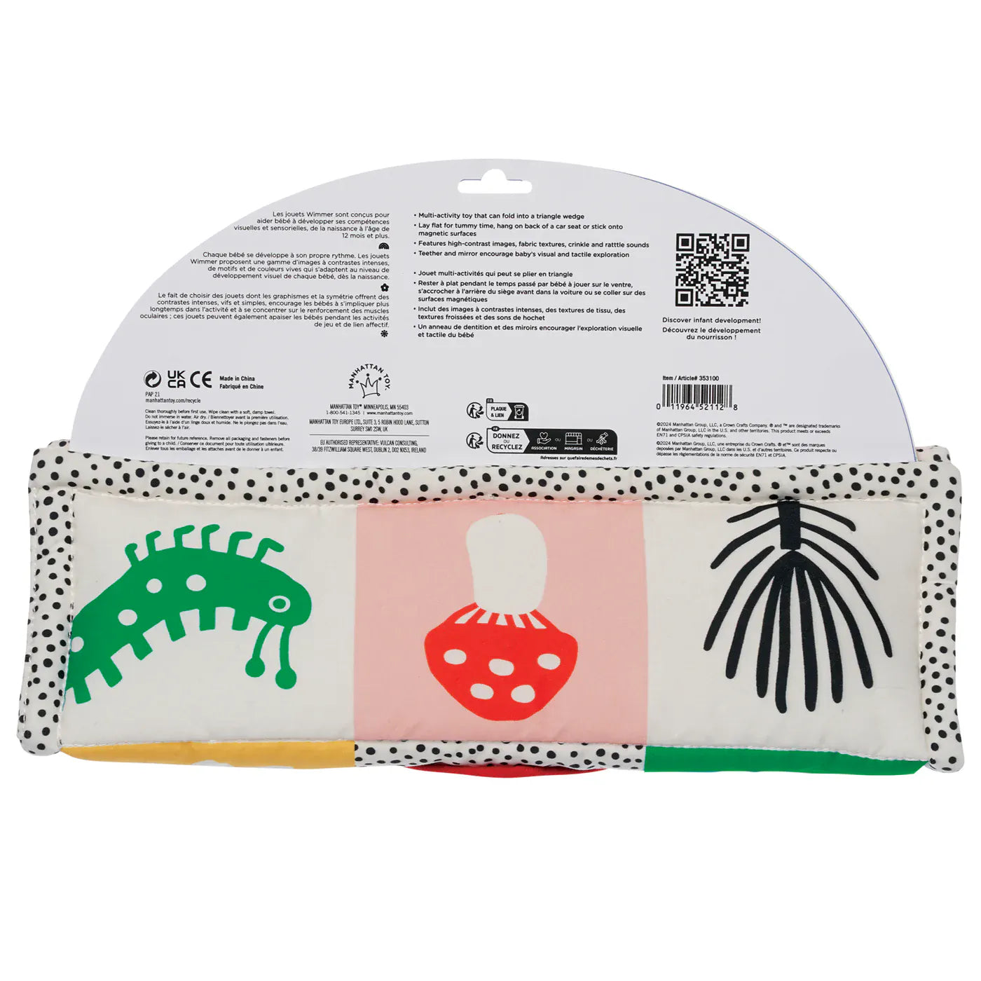 Manhattan Toy Wimmer 3-in-1 Play Mat - 353100