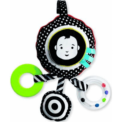 Manhattan Toy Wimmer Ferguson Sights and Sounds Travel Toy - 210950