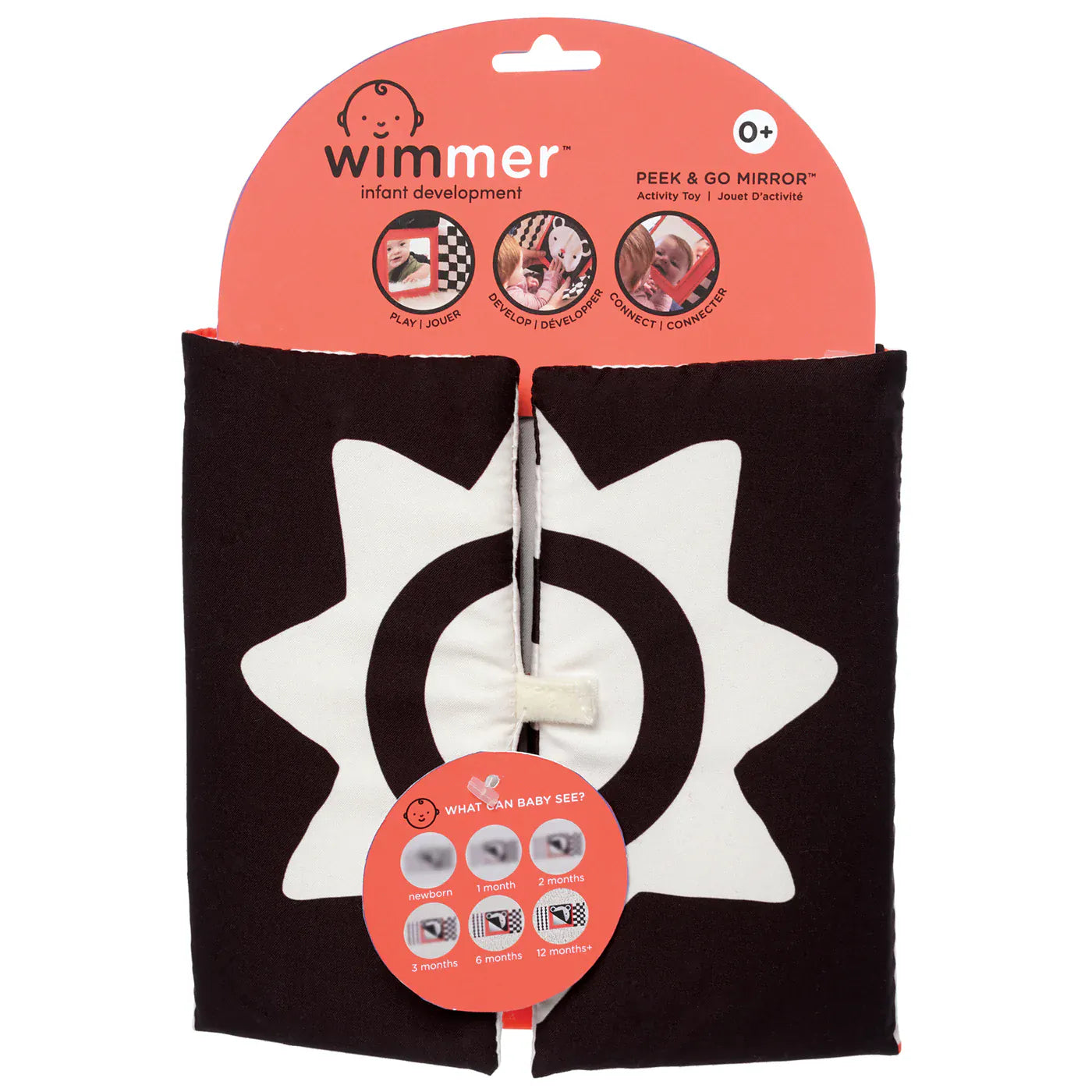 Manhattan Toy Wimmer Peek & Go Mirror - 353120