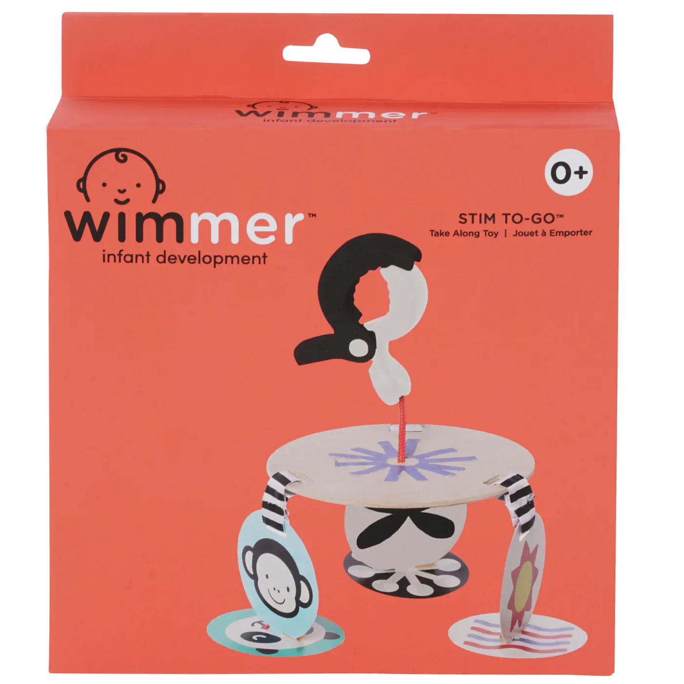 Manhattan Toy Wimmer Stim To Go - 165240