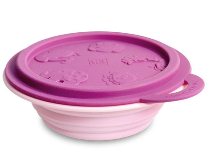Marcus & Marcus Collapsible Bowl - Pokey the Pig - 11011-MM