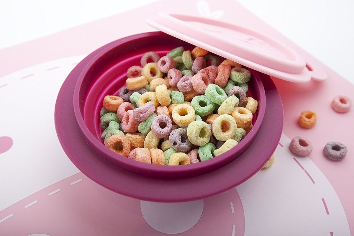 Marcus & Marcus Collapsible Bowl - Pokey the Pig - 11011-MM