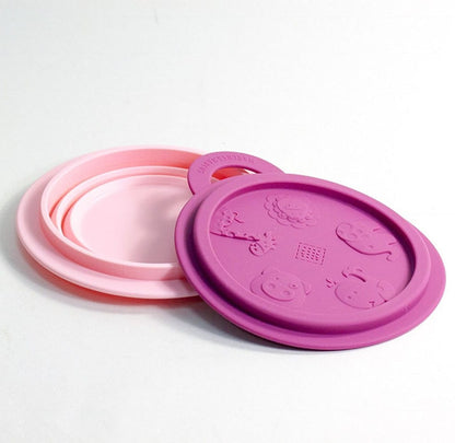 Marcus & Marcus Collapsible Bowl - Pokey the Pig - 11011-MM