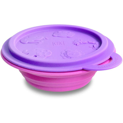 Marcus & Marcus Collapsible Bowl - Whale - 11014-MM