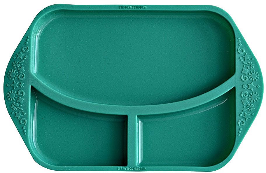 Marcus & Marcus Divided Plate - Ollie the Elephant - 11088-MM