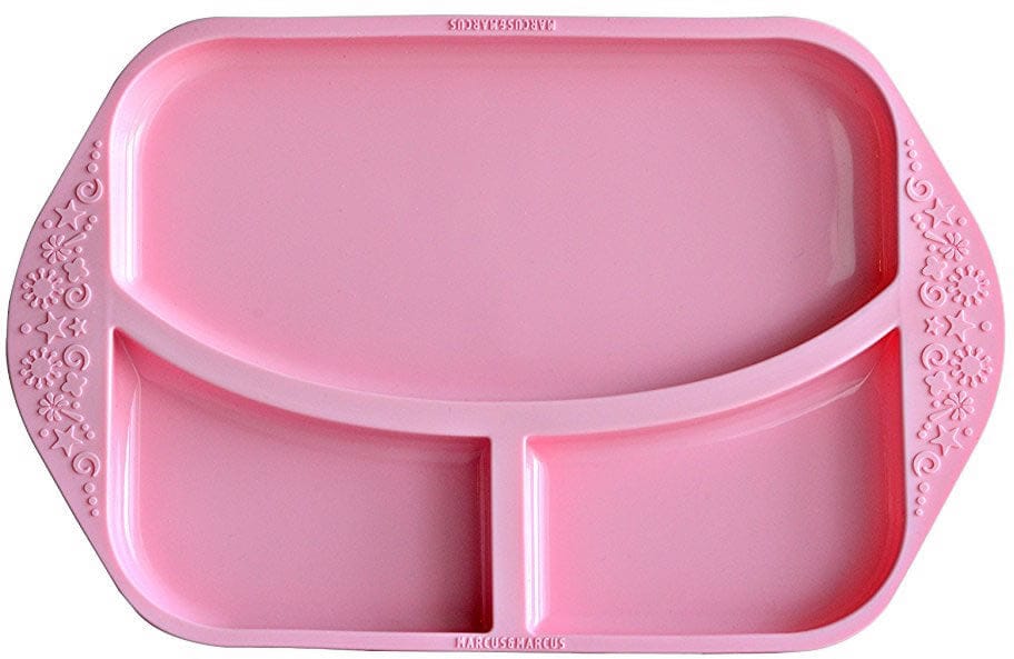 Marcus & Marcus Divided Plate - Pokey the Pig - 11087-MM