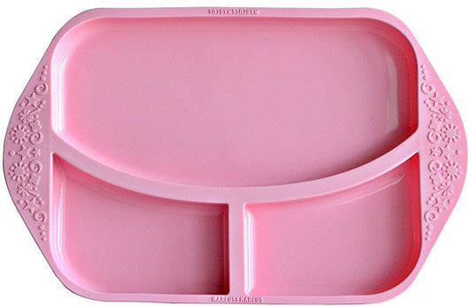 Marcus & Marcus Divided Plate - Pokey the Pig - 11087-MM