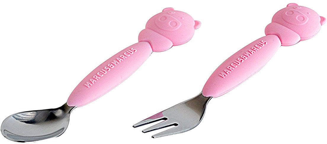 Marcus & Marcus Fork & Spoon Set - Pokey the Pig - 11061-MM
